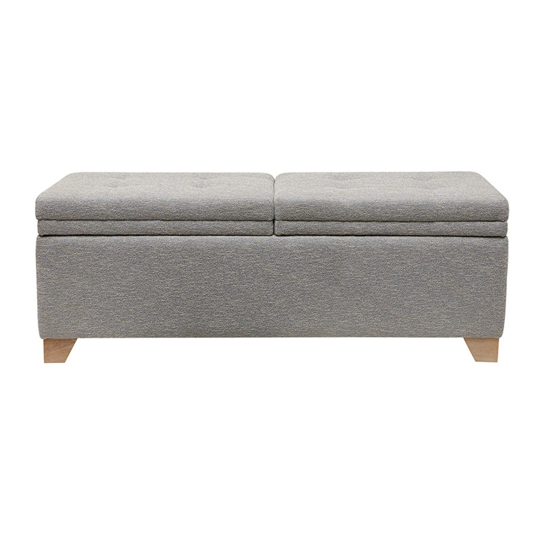 Banc de rangement à fermeture douce