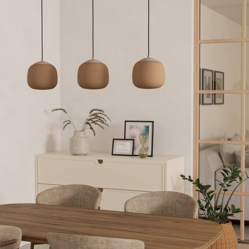 Carbondale 3 - Light Satin Kitchen Island Pendant
