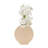 7" Dolomite Round Vase, Solid Color, Modern Touch to Any Room-1618329403