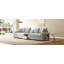 Canapé modulaire très grand rembourré avec accoudoirs de rangement et console centrale pour le salon-129493503-129493497