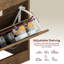 Drawer Flip Down Shoe Storage Free Standing Cabinet For Hallway-122852330-123056914