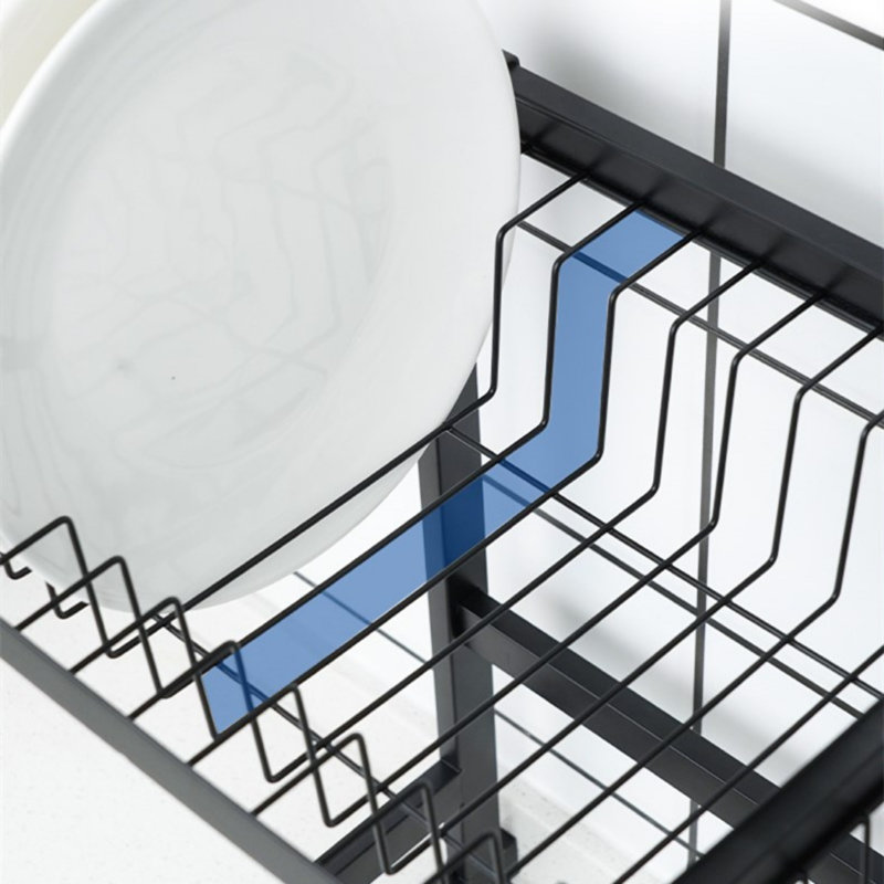 Steel Over The Sink Dish Rack