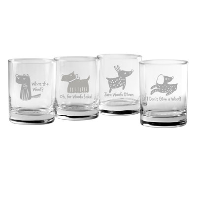 Waldman 14oz. Whiskey Glass Set
