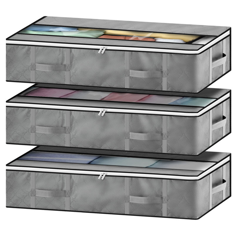 Brayden Studio Fabric Decorative Bin