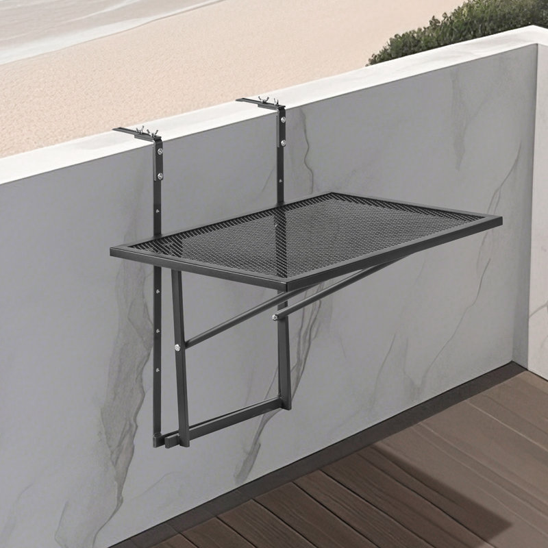 Table de terrasse d'extérieur 19 x 24 po Balcon