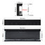Flores 50inch Recessed/Freestanding Electric Fireplace-1678380433