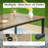 6 - Person Patio Dining Set with Rectangular Table , Cushions Included-80827893-82271256