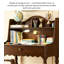 Solid Wood Writing Desk