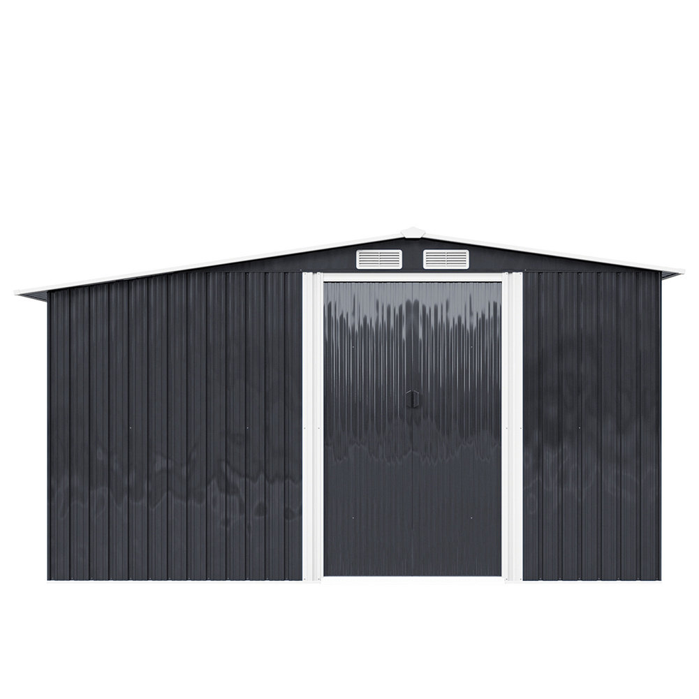 Aylynn 6 ft. W X 8 ft. D Metal Garage Shed