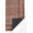 Bungalow Rose Campisi Traditional Oriental Polyester Rust Area Rug-613795496