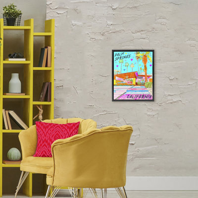 Cadre flottant Palm Springs Canyon, design par Jess Stempel
