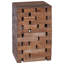 Solid Wood Accent Stool