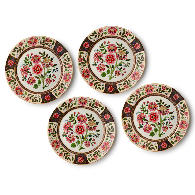 Ensemble d'assiettes en porcelaine Gracie