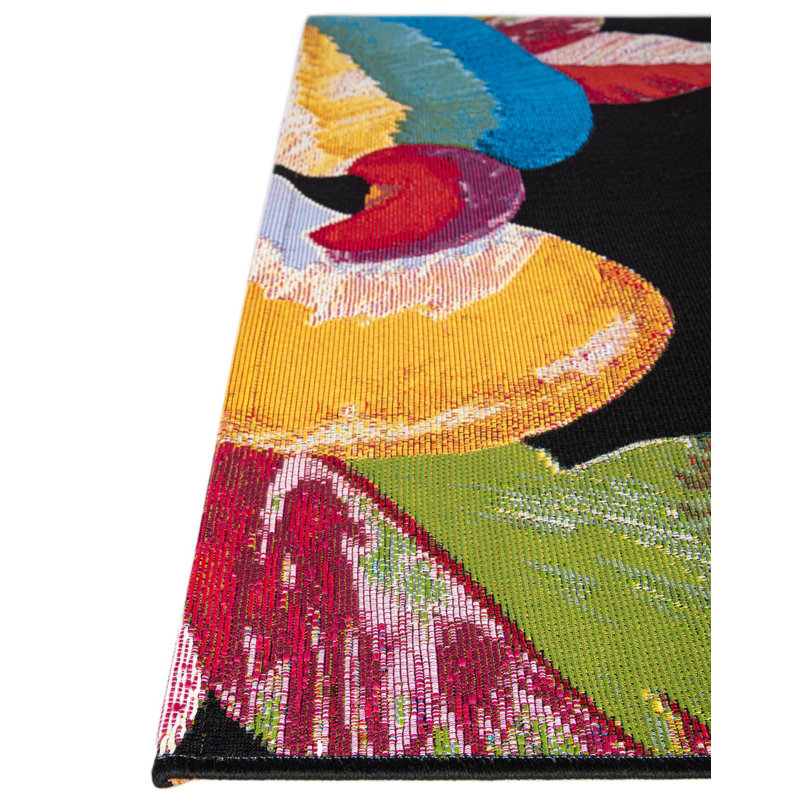 Tapis botanique d'extérieur Floralis, Rectangle 2' x 3'1"