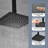 Rain Fixed Shower Head 1.8 GPM GPM-90695580