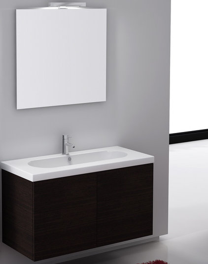 Trendy 39'' Single Bathroom Vanity with Top