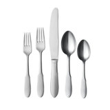 Mitra 5 Piece Flatware Set, Service for 1