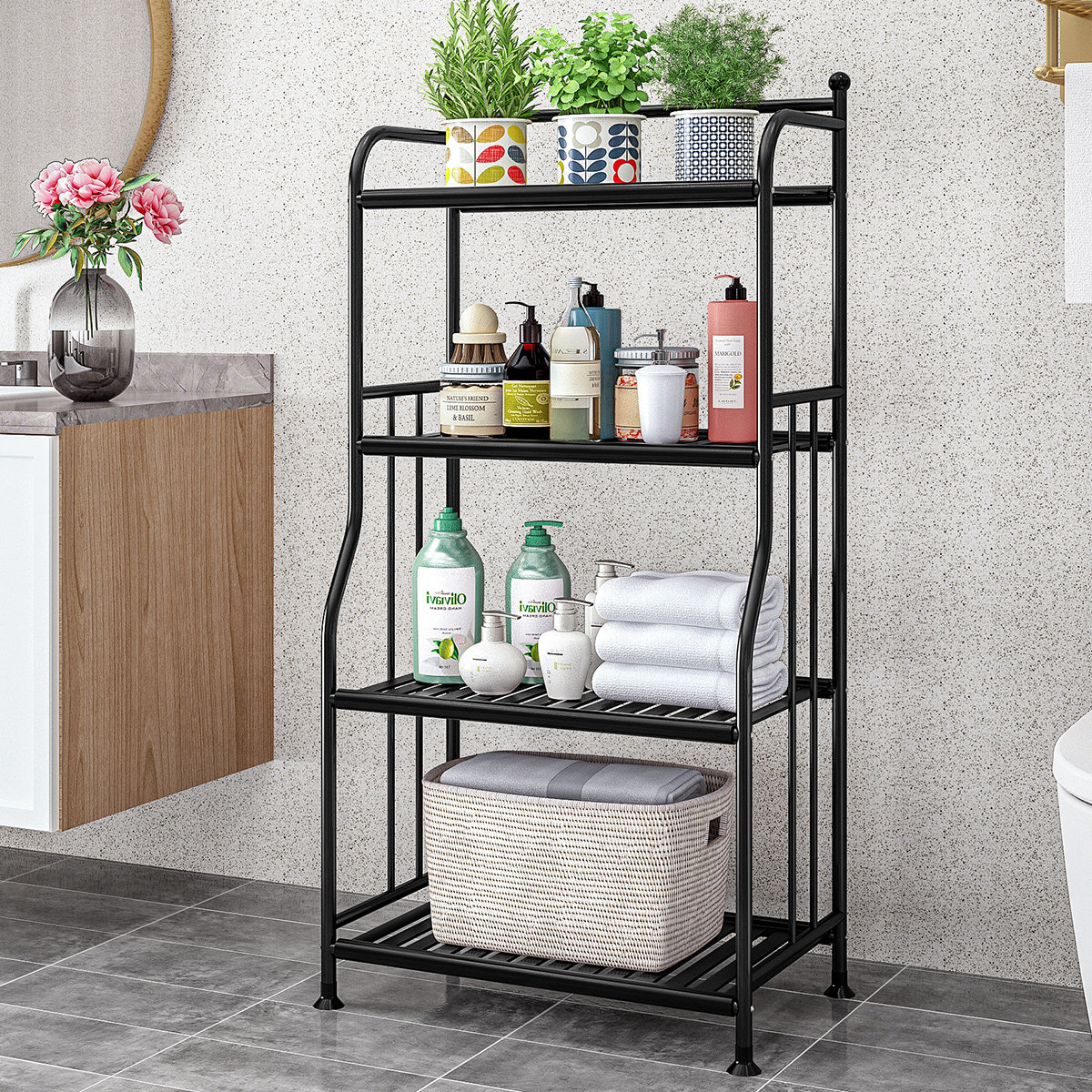 Arlmont & Co. Senada Plant Stand | Wayfair