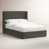 Textured Linen Charcoal selected