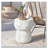 Outdoor Side Concrete Table for Patio Indoor Outdoor-84989956