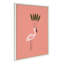 «Leaf Crown» par Bouffants and Broken Hearts LLC, reproduction d'art sur toile encadrée
