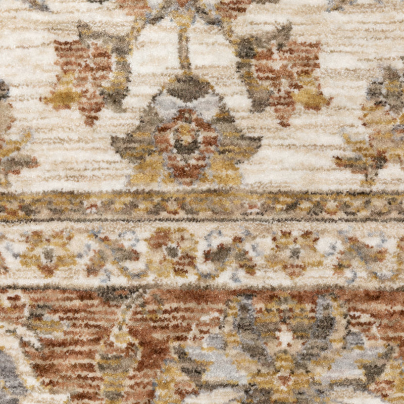 Atherine Oriental Indoor Rug, Rectangle 3'3" x 5'
