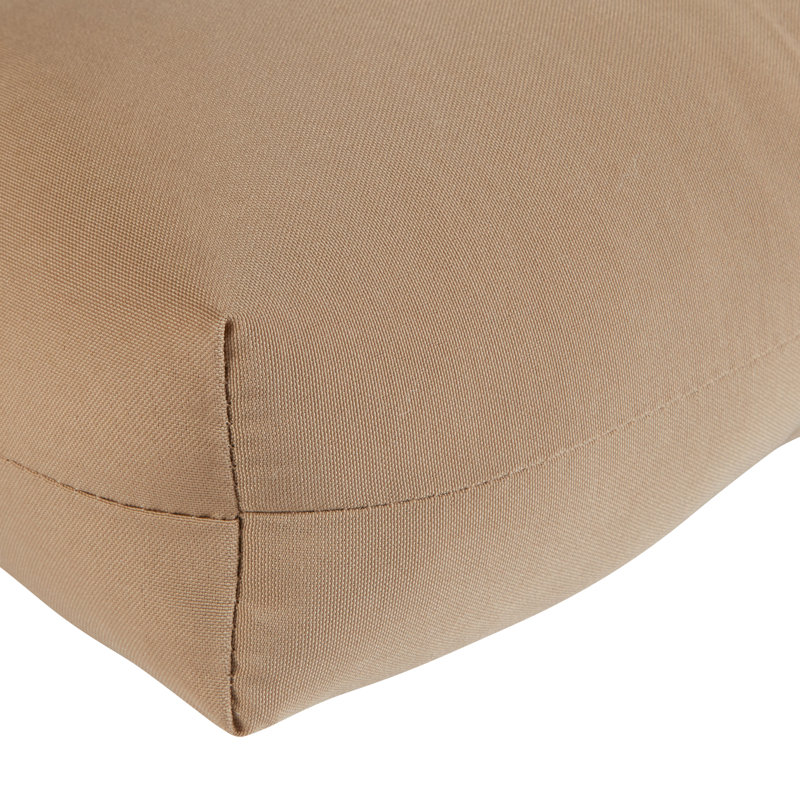 Lester Outdoor Chair Cushion, Stone, 1, 21" H x 21" W x 21" D
