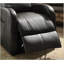 Fauteuil inclinable électrique en cuir synthétique