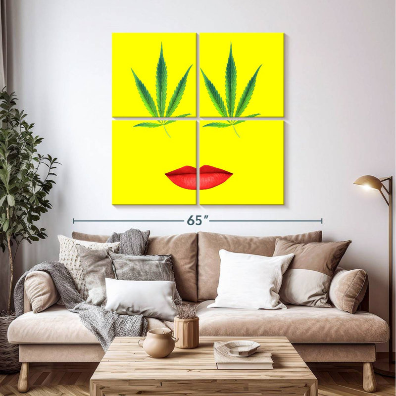 Marijuana Sight, H 45 po x l 45 po