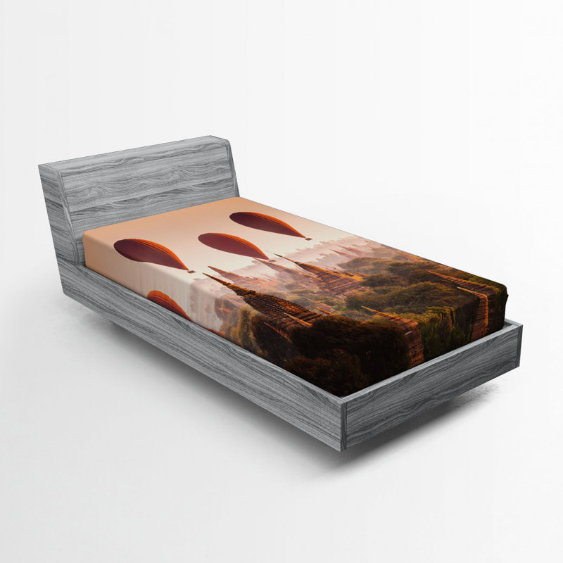 Microfiber Fitted Sheet, Twin XL Fitted Sheet