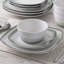 Service de table carré 12 pièces Noritake Colorscapes Layers, service pour 4-86751707