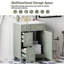 Meuble-lavabo de salle de bain 24 po avec lavabo en céramique - peu encombrant, sophistiqué 24 po, pratique-121098879