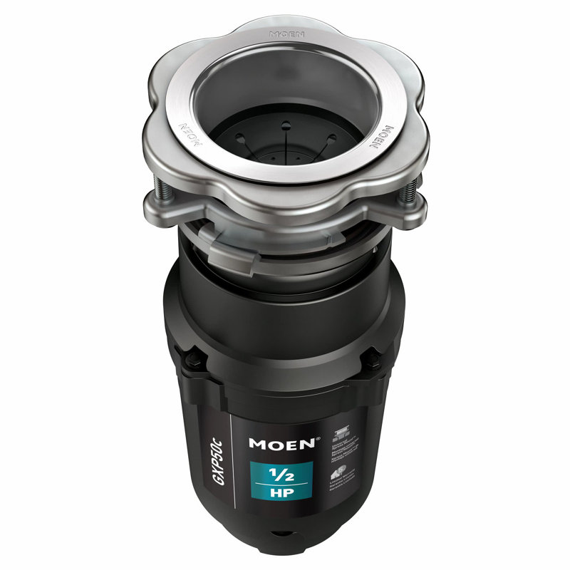 Moen Prep GX PRO Series 1/2HP PRO Garbage Disposal with Power Cord