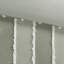 Literie 100% coton double / grand - rayé avec garniture contrastante de taille 3 pièces