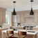 ConCo 1 - Light Single Teardrop Pendant with Crystal Accents