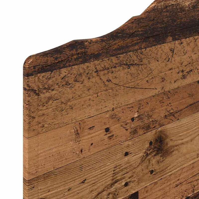 Headboard, European Toddler (80 x 160 cm), Old Wood