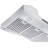 Ancona Moderna 36" Wall Mount Rectangular Range Hood with Night Light Feature in Stainless Steel