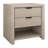 Clarice 24" Rectangular Nightstand in Alder White-8877391