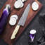 ZWILLING Bob Kramer Cumulus 7-Inch Santoku Knife