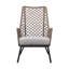 Chaise de patio avec coussins Mikah Charnece-849846506