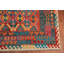 Tapis oriental kilim en laine à tissage plat 10 x 13