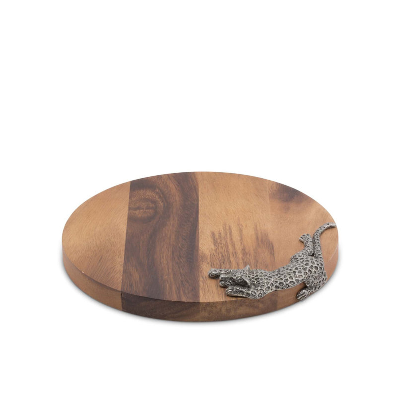 Safari Wood Cheese Board