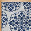 Clairence Rectangle Floral Hand Woven Indoor / Outdoor Area Rug-18097361