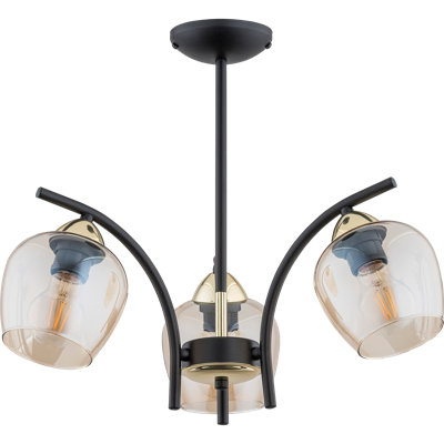 Dickens 3 - Light Shaded Chandelier