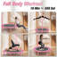 Wekli ft Round Fitness Trampoline with Handlebar