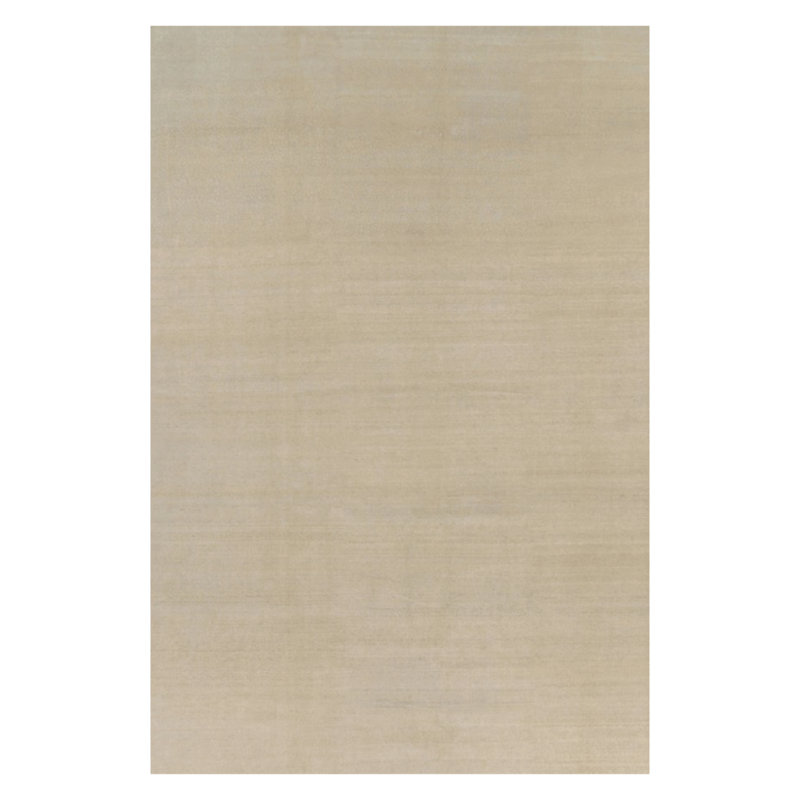 Textural One-of-a-Kind 12x18 Hand Knotted Area Rug