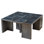 T-Flex Table-Black Cerused Oak