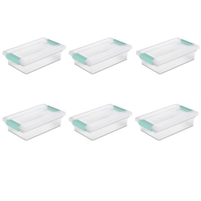 Sterilite Small Clip Box