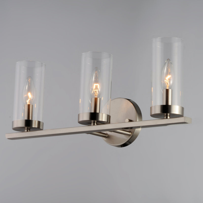 3 - Light Dimmable Vanity Light