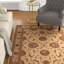 Tapis brun en laine Crownover-24535928